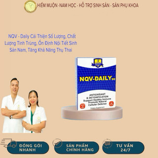  NQV Daily SG 30v-Cải Thiện Sinh Sản Nam Giới