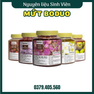 Mứt trái cây Boduo