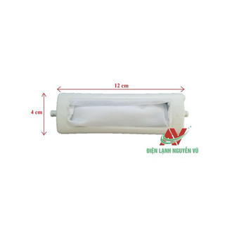 Lưới lọc máy giặt Toshiba (12 x 4 cm)