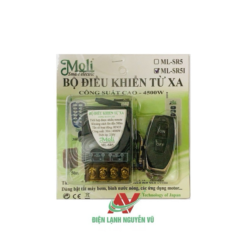 Bộ điều khiển từ xa Moli (ML-SR5I)