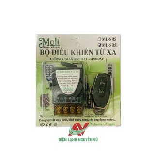 Bộ điều khiển từ xa Moli