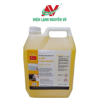 Chất tẩy rửa dàn lạnh A400 Coil Kleen - Nước tẩy dàn lạnh A400 Coil Kleen