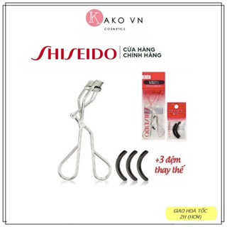  Combo kẹp mi và 2 miếng silicon pads thay thế cho kẹp mi Shiseido 213 