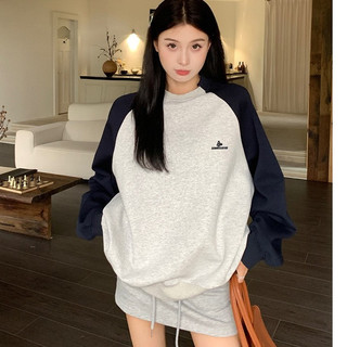 Áo khoác sweater nỉ form rộng nhiều màu unisex nam nữ ulzzang
