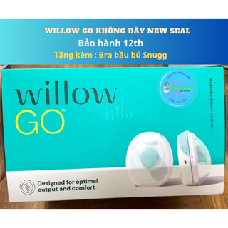 Máy hút sữa willow go new seal bh 12th