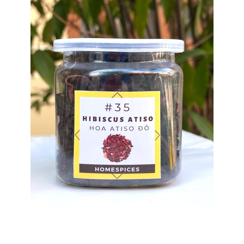 Hoa atiso đỏ sấy khô dùng pha trà-Hibicus tea