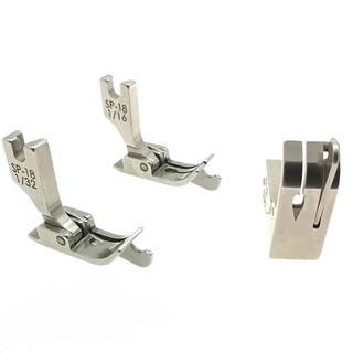 Chân vịt diễu mí sắt lá chắn phải SP18 máy may công nghiệp 1 kim