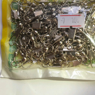 100 chiếc khóa link ma ní loại 1 khóa link câu cá siêu khỏe