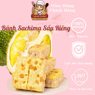 - vị ngọt tự nhiên của sầu riêng + xoài - món ăn vặt, ăn sáng lành mạnh