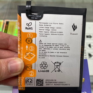 Pin Vsmart Live 4 / Joy 3 V640 (BVSM-430) loại 1