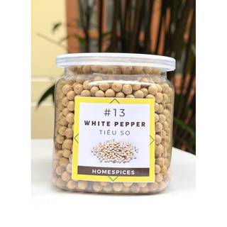 Tiêu sọ gia vị phổ biến trong các món ăn-White Peppe