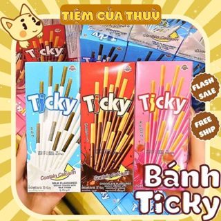 Bánh que Ticky Socola Sữa Thái Lan |hộp 20g/ 6que|