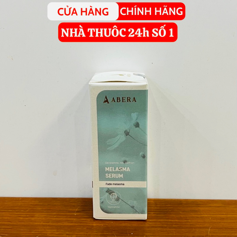 1 Hộp Serum Nám Da Abera - Đánh Tan Nám Sạm, Tàn Nhang, Đồi Mồi Lâu Năm