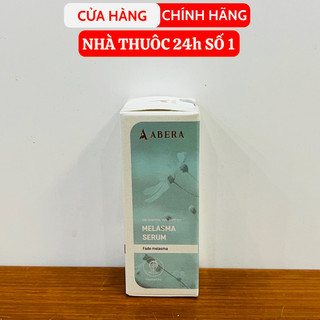1 hộp serum nám da abera - đánh tan nám sạm, tàn nhang, đồi mồi lâu năm