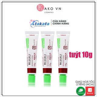 Kem ngăn ngừa sẹo Gentacin Nhật Bản 10g
