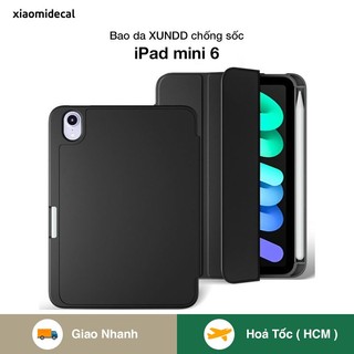 Bao da XUNDD iPad mini 6 chống trầy, chống sốc