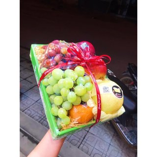 Khay giấy đựng quả  -  10 khay