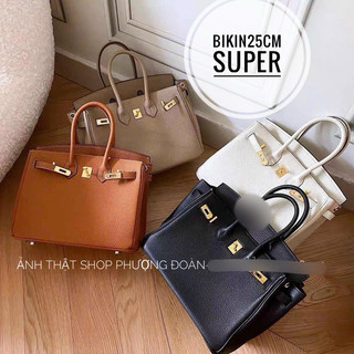 [BK] Túi Công sở size 20cm-25cm- 30cm da hạt gạo