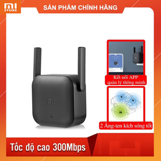 Thiết bị kích sóng Wifi Xiaomi Repeater Pro - Bản nội địa