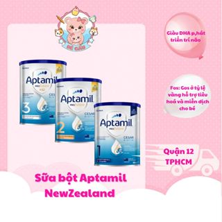 Sữa bột Aptamil Profutura Cesarbiotik New Zealand số 1,2,3