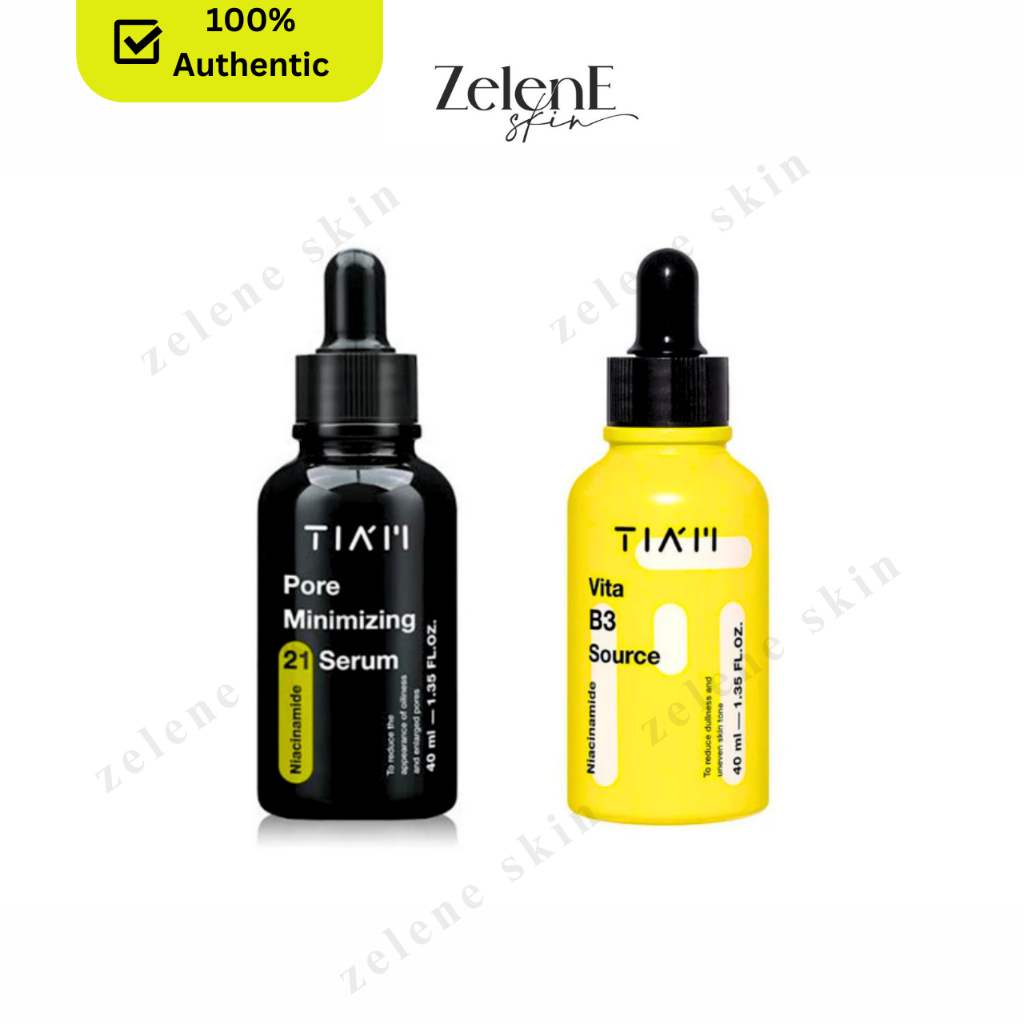 Serum TIAM Niacinamide 10% - 20% Trắng Da, Phục Hồi, Se Khít Lỗ Chân Lông