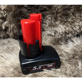 Pin Milwaukee M12 Li-ion nhận sạc zin, đóng cell samsung. BN.