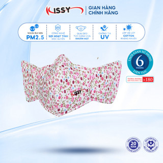 Khẩu Trang Kissy Che Tai Cho Nữ Chống Bụi Mịn Và Bảo Vệ Tai, Giao Đúng Mẫu
