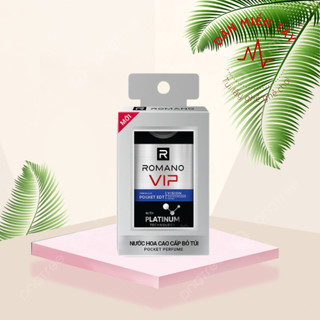 Nước Hoa Bỏ Túi Romano Vip Vision Sang Trọng Cuốn Hút 18ml