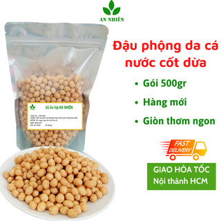 Đậu phộng da cá nước cốt dừa loại ngon An Nhiên