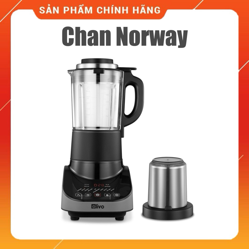 [CHÍNH HÃNG] Máy Làm Sữa Hạt Cao Cấp OLIVO CB20 - Tặng Kèm Cối Xay Khô - Thương Hiệu Mỹ 🇺🇸