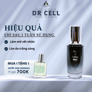 Tẩy da chết scrubs mask dr cell 100ml, giúp da trắng sáng và tăng độ hấp thụ dưỡng chất