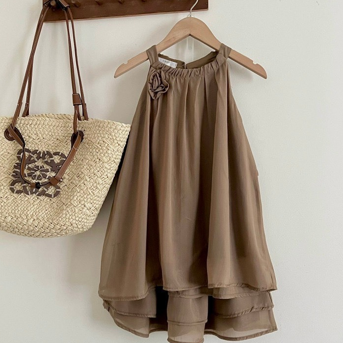 Set áo kiểu tiểu thư chất voan tơ kèm chân váy xoè bánh bèo nữ tính B378 SUTANO | BigBuy360 - bigbuy360.vn