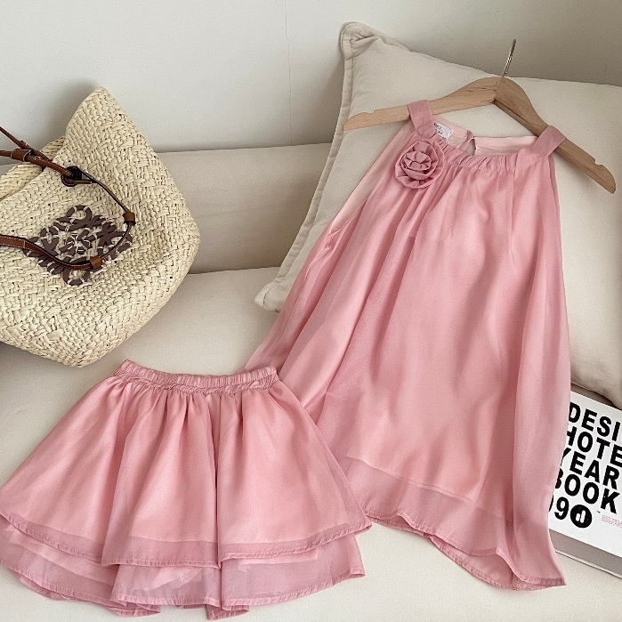 Set áo kiểu tiểu thư chất voan tơ kèm chân váy xoè bánh bèo nữ tính B378 SUTANO | BigBuy360 - bigbuy360.vn