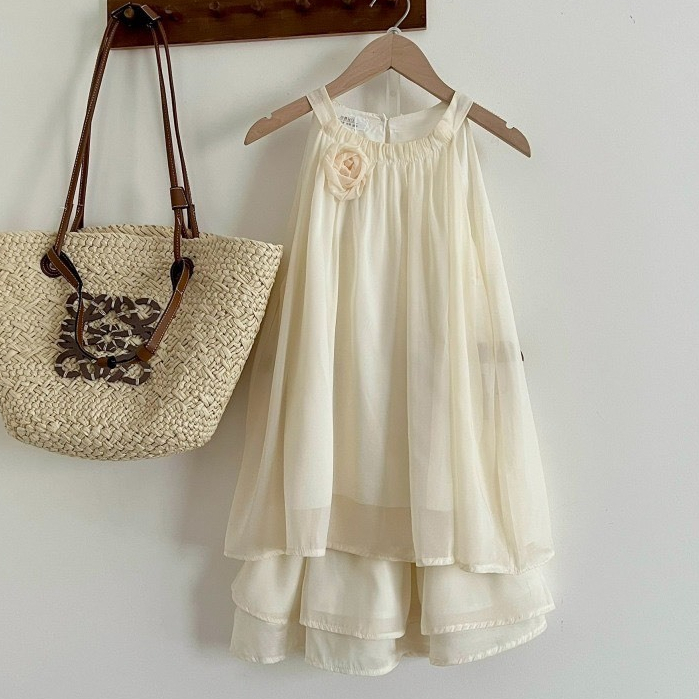 Set áo kiểu tiểu thư chất voan tơ kèm chân váy xoè bánh bèo nữ tính B378 SUTANO | BigBuy360 - bigbuy360.vn