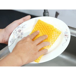 Giẻ Lưới Rửa Chén Bát Cao Cấp Samran Vàng Bền Gấp 10 Lần