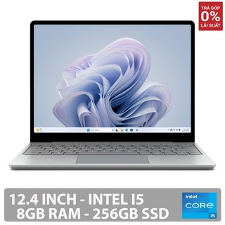 Máy Tính Microsoft Surface Laptop Go 3 – 12.4 Inch Intel I5 Ram 8GB SSD 256GB – Chính Hãng