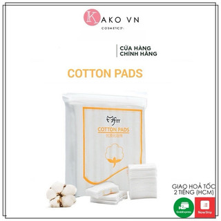 Bông Tẩy Trang 222 miếng 3 Lớp Cotton Pads