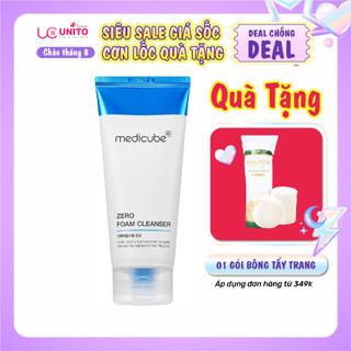 Sửa rửa mặt dịu nhẹ Medicube Zero Foam Cleanser