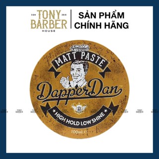 Sáp vuốt tóc Dapper Dan Matte Paste Pomade 100ml