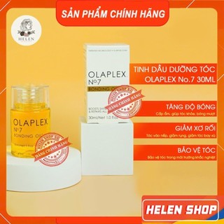Tinh Dầu Dưỡng Tóc OLAPLEX No7 Cấp Ẩm, Phục Hồi Tóc Hư Tổn, Chống Xơ Rối, Vểnh Xù, Giúp Tóc Suôn Mượt, Vào Nếp