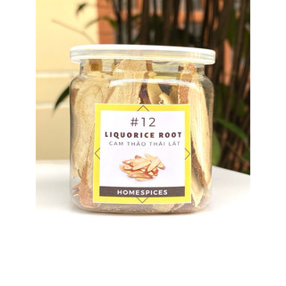 Cam thảo dạng thái từng lát - Liquorice Root