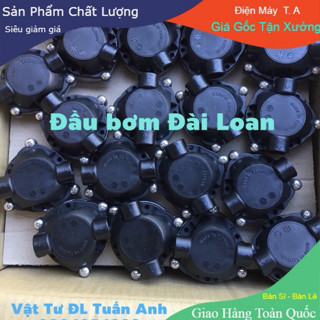Đầu bơm máy lọc nước - Made in Taiwan / Đầu bơm Đài Loan
