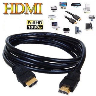 Dây Cáp Hdmi 5m Tròn Đen Dây cáp kết nối 2 đầu hdmi