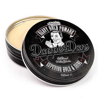 Sáp vuốt tóc Dapper Dan Heavy Hold Pomade 100ml