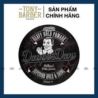 Sáp vuốt tóc Dapper Dan Heavy Hold Pomade 100ml