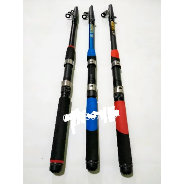 Cần câu cá rút  2m1 cabon siêu bền