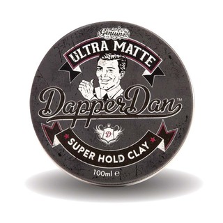 Sáp vuốt tóc Dapper Dan Ultra Matte Clay Pomade 100ml