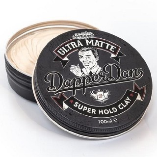 Sáp vuốt tóc Dapper Dan Ultra Matte Clay Pomade 100ml