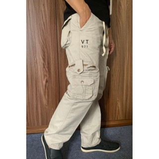 Quần dài kaki túi hộp túi khóa kéo đồng cao vải kaki loại 1 dày dặn Mềm Mịn