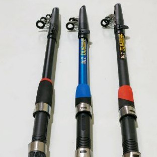 Cần câu cá rút  2m1 cabon siêu bền